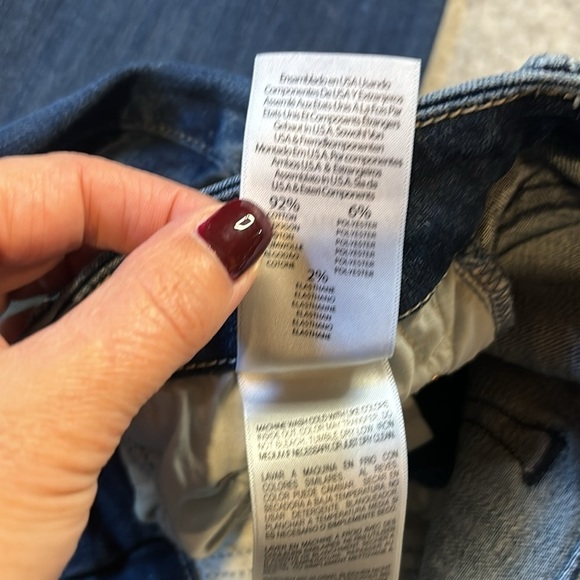 MOTHER Looker Ankle Chew in Breaking the Law, Size 24. - Picture 12 of 14